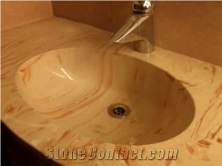 Cultured Marble Wash Basin From India Stonecontact Com