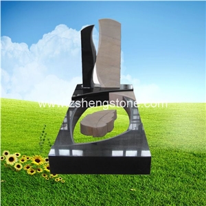 Black Granite Monument