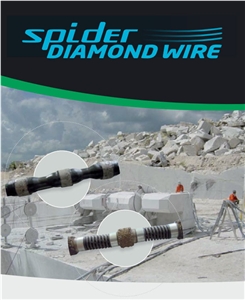 Diamond Wire for Granite and Marble Quarries