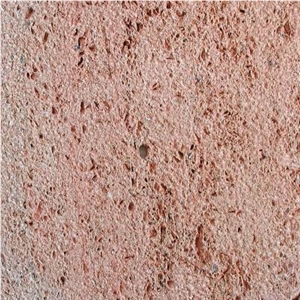 Pietra Di Verezzi (Pietra Lara) Bush - Hammered, Italy Pink Limestone Slabs & Tiles