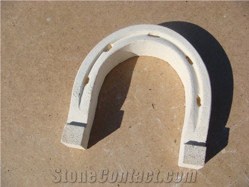 Aglay Limestone, Azeri Limestone Windoe/Door Surround, Aglay White Limestone Door Surround