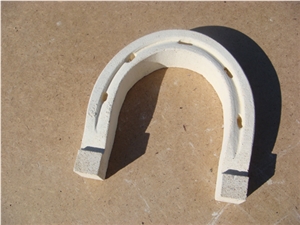 Aglay Limestone, Azeri Limestone Windoe/Door Surround, Aglay White Limestone Door Surround