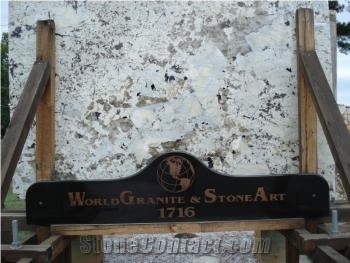 Black Granite Sign