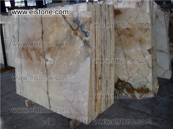 EIS Onyx Stone, Iran Yellow Onyx Slabs & Tiles