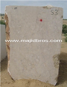 Sahara Beige Marble Block