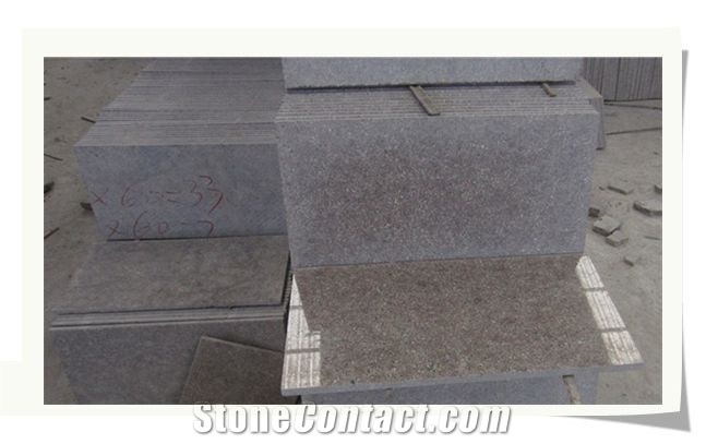 G611 Almond Mauve Granite