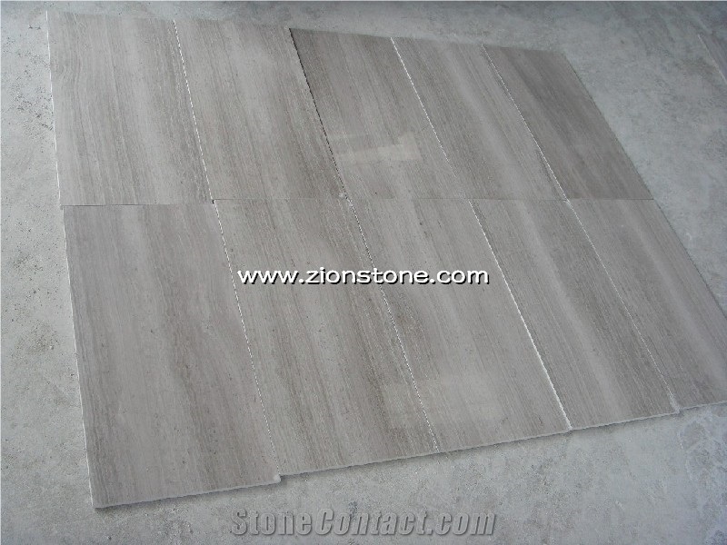 Chinese Wooden Grain White/Grey(Leading Material