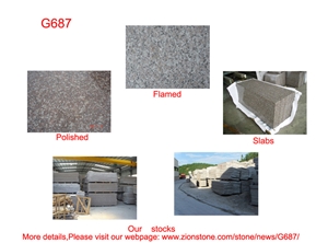 G687 Granite (Owner Material,CE Certification)