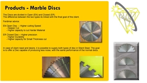 Marble Discs
