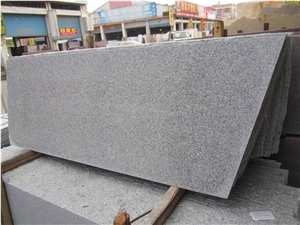 China Grey Polished Slab G603, G603 Slabs Grey Granite