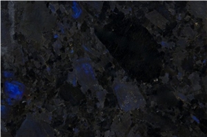 Lundhs Aurora Blue, Galactic Blue Granite Slabs