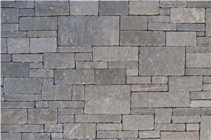 French Pattern Grey Kavalas (Split Cut), Kavalas Slate Grey Quartzite Slabs