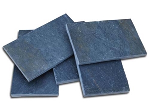 Tiles Blue Slate, Slabs, Floor Tiles, Wall Covering Tiles