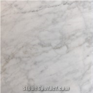 Bianco Carrara, Italy White Marble Slabs & Tiles