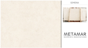 Simena, Turkey Beige Limestone Slabs & Tiles
