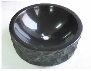 Absolute Black Granite Basin & Sink