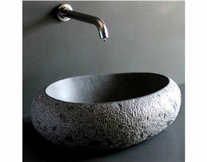 Basalt Bathroom Sink
