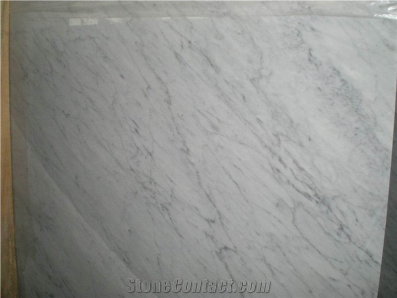 Bianco Carrara Marble Slab, Italy White Marble