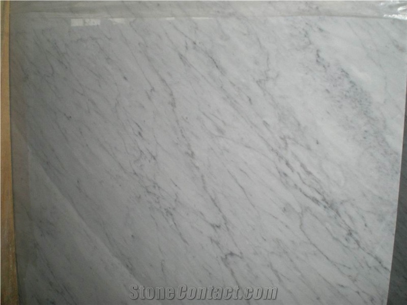 Bianco Carrara Marble Slab, Italy White Marble From China ...