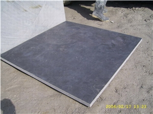 Blue Limestone Honed Tiles