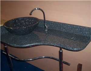 Blue Pearl Basin & Sink