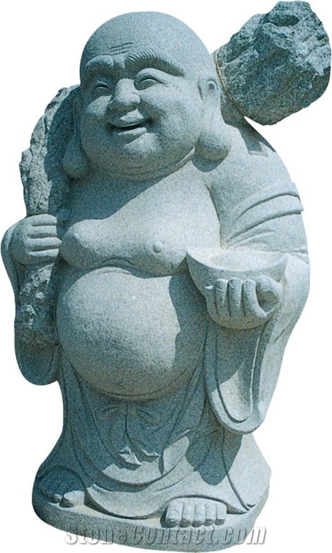 Budda Granite Statue