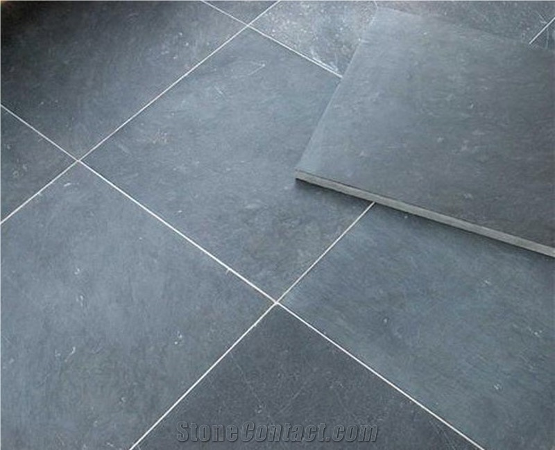 China Blue Limestone Floor Tiles