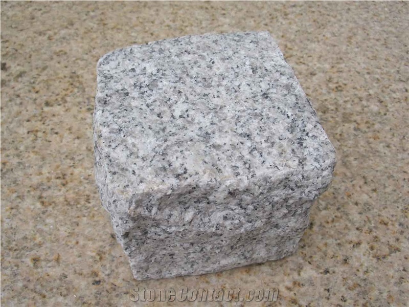 G603 Natural Split Cobble/Cube Stone