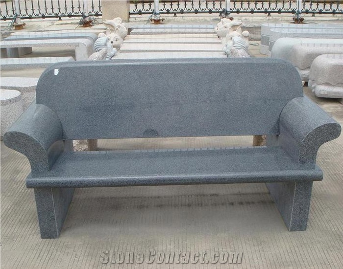 G654 Granite Table & Bench