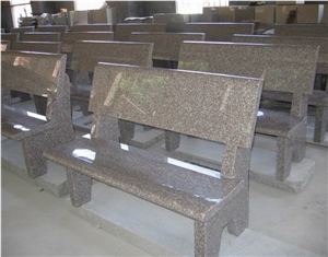 G664 Granite Bench & Table