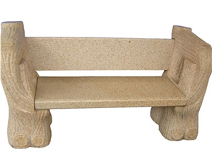 Golden Beach Granite Bench & Table