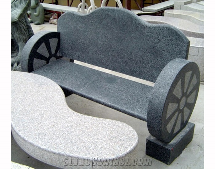 Graden Granite Bench & Table