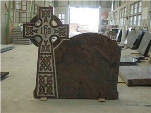 Granite Cross Gravestone Headstone