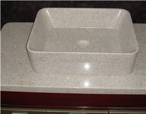 Gray Granite Sink