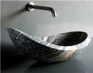 Juparana Granite Vessel Basin