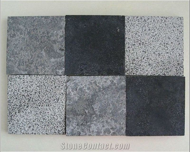 Natural Blue Limestone Tiles