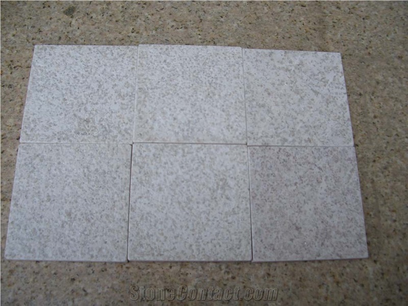 Pearl White Granite Paving Stone