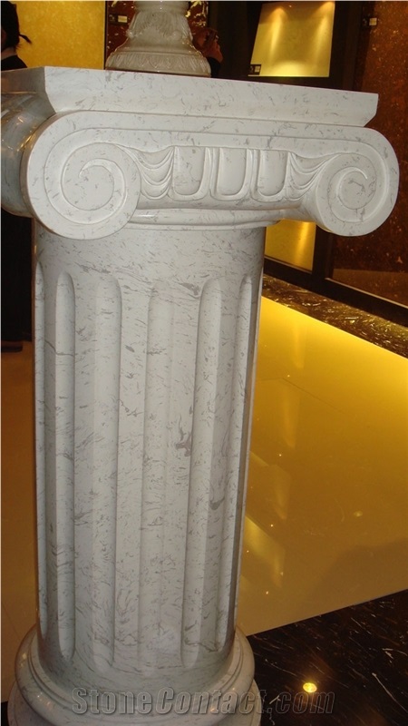 Roman Column & Pedestals