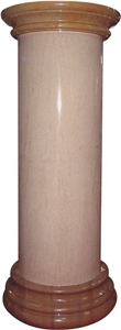 Round Granite Column