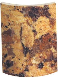Round Granite Columns