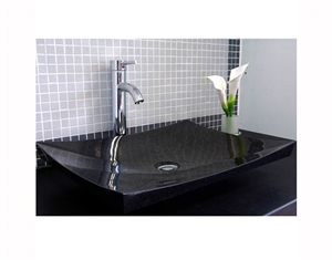 Shanxi Black Bathroom Sinks