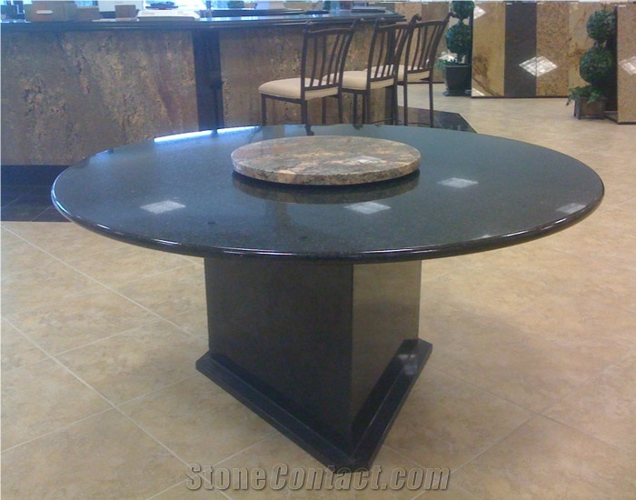 Shanxi Black Granite Bench & Table