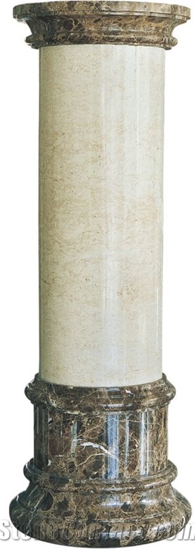 Solid Marble Column