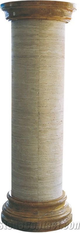Solid Stone Column & Pillar