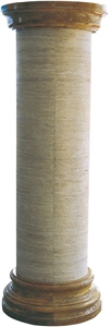 Solid Stone Column & Pillar