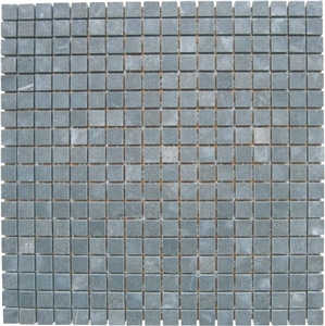 Wall Bluestone Mosaic