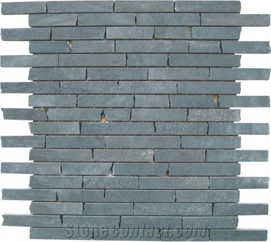 Wall Cladding Bluestone Mosaic