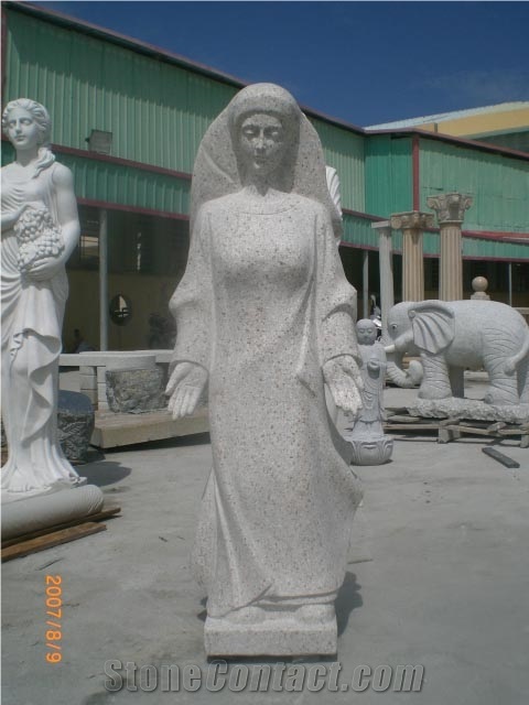 Western Stone Statue