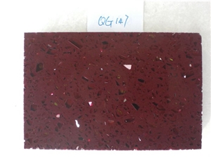 Dark Red Crystal Quartz Stone,Dark Red Star Quartz Surface,Solid Surface Sheet,Engineered Stone,Artificial Stone,Cambria Quartz Stone,Caesarstone