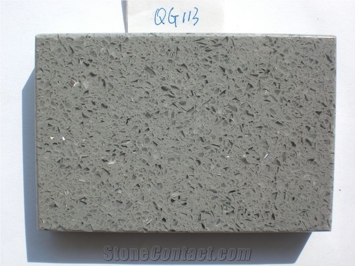Grey Quartz Stone,Grey Quartz Surface,Solid Surface Sheet,Engineered Stone,Artificial Stone for Wall Cladding,Flooring Tiles,Walling,Flooring Pavers